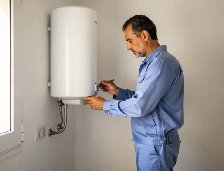 reparación calentador de agua Benavente